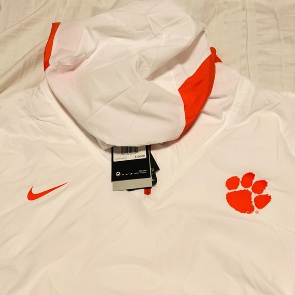 Nike Clemson Repel Hoodie Jacket - Picture 3 of 3
